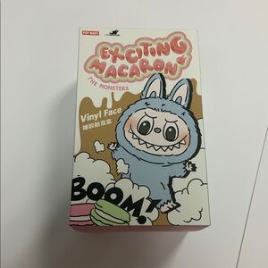 100% Authentic Pop Mart Labubu Exciting Macaron